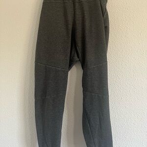 Charcoal Gray Athletic Joggers